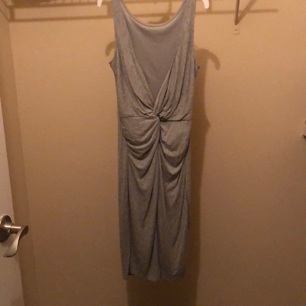 Gray dress
